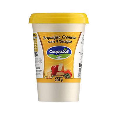 4 QUEIJOS 200G