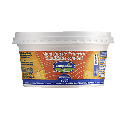 MANTEIGA 200G