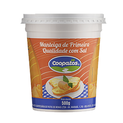 MANTEIGA 500G