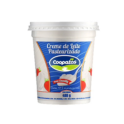 CREME DE LEITE PASTEURIZADO 2