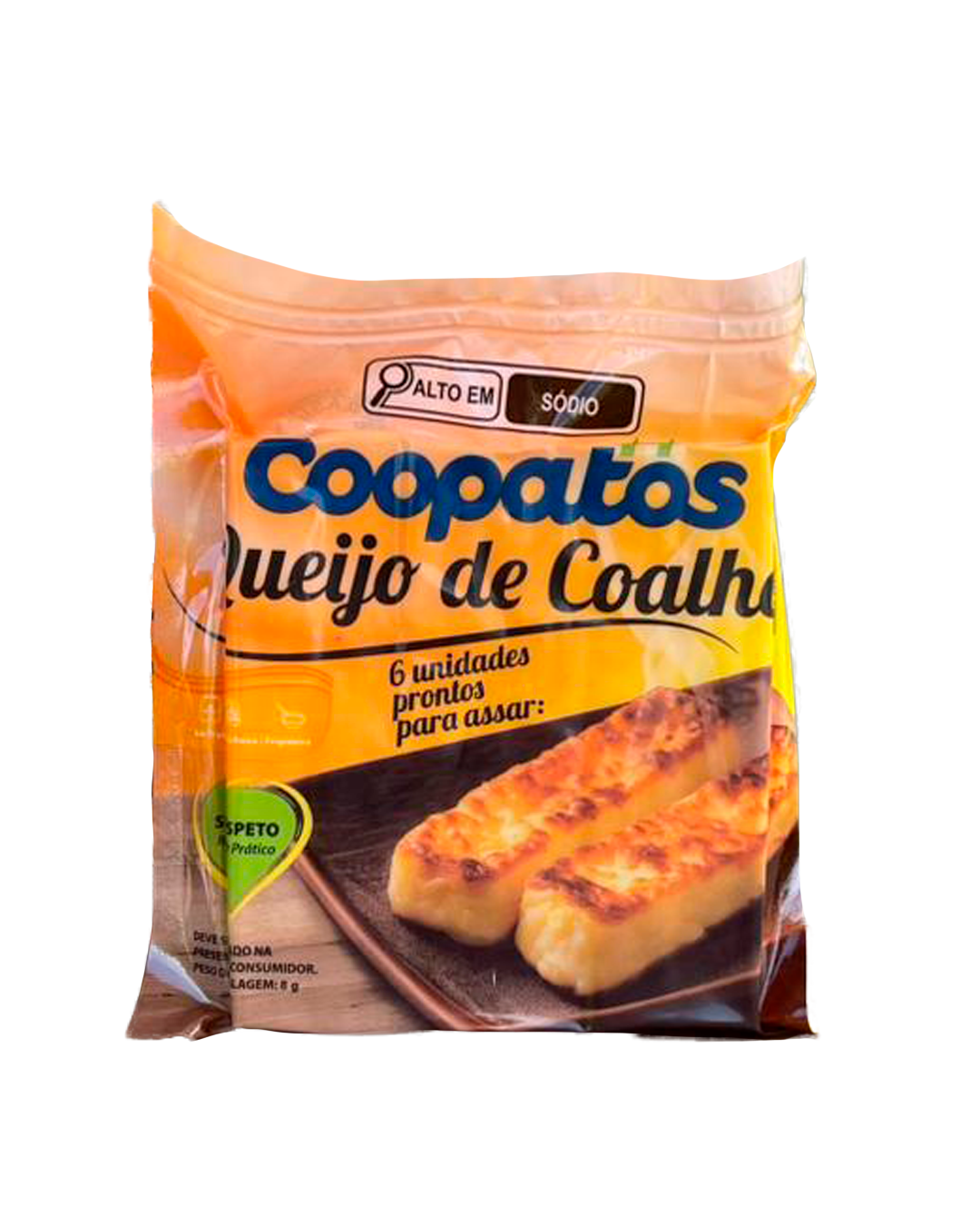 QUEIJO COALHO 3D