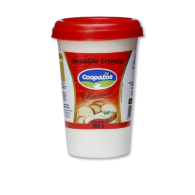 requeijão 200 gr