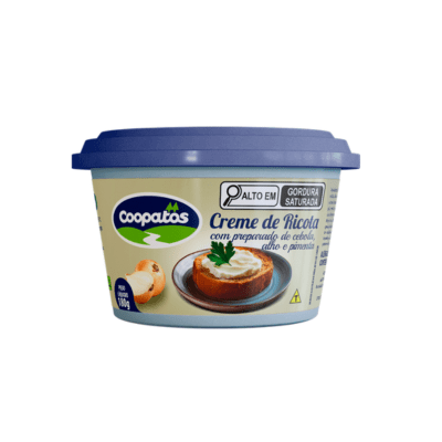 Creme de Ricota com Cebola 180gr