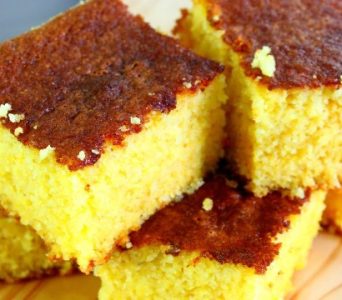 Bolo de Milho Verde Cremoso