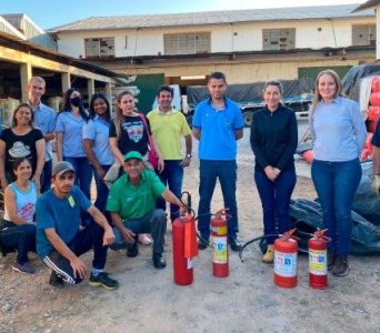 Brigada de incendio - Treinamento