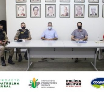 COOPATOS participa da campanha patrulha rural