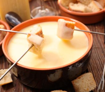 cheese fondue