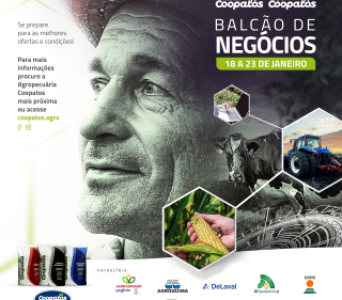 O Balcão de negócios vem aí!