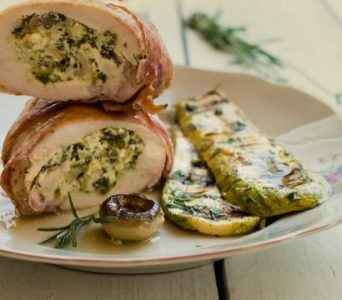 frango-com espinafre e ricota